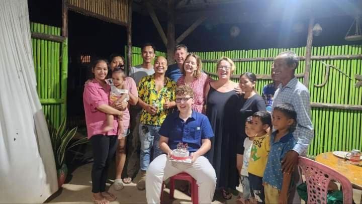 Odambang Village Homestay พระตะบอง ภายนอก รูปภาพ