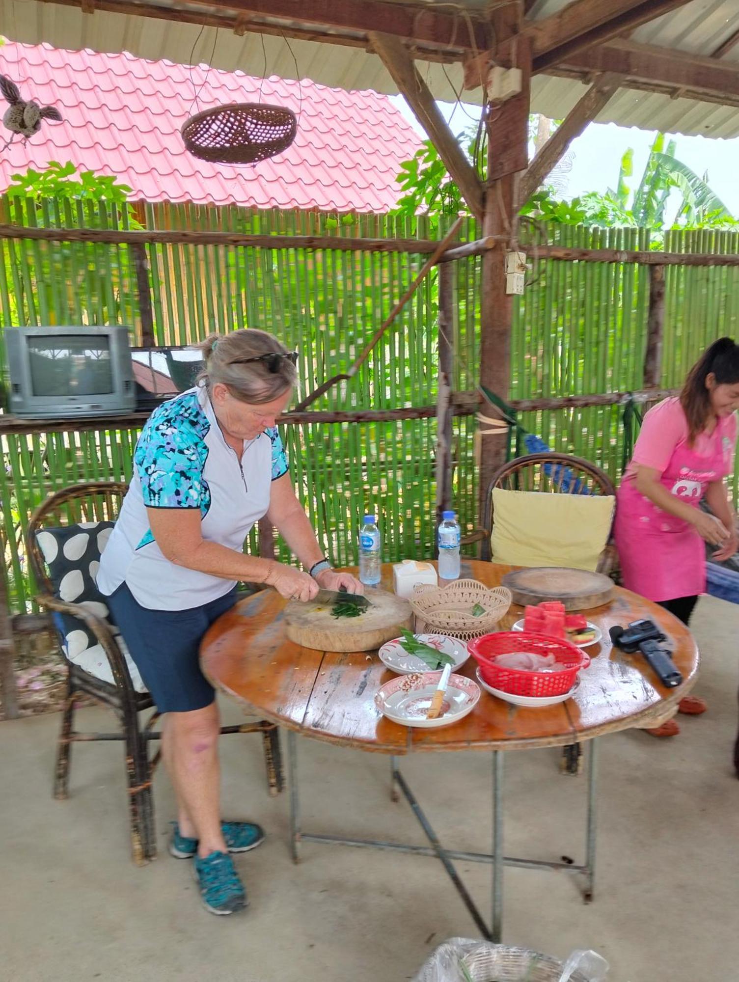 Odambang Village Homestay พระตะบอง ภายนอก รูปภาพ
